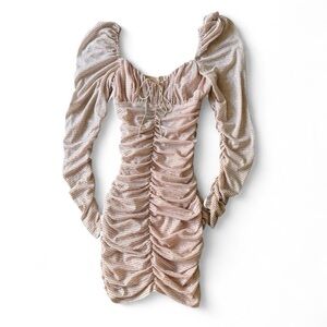 For Love And Lemons Light Pink Dress